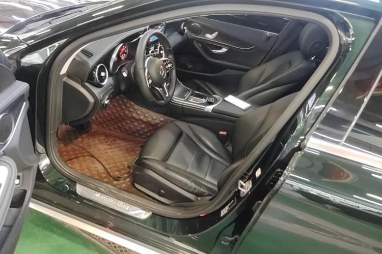 Used Mercedes-Benz C-Class 2019 C 180 L Fashion Edition Sport Version Left Front Seat