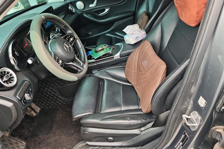Used Mercedes-Benz C-Class 2019 C 180 L Fashion Edition Sport Version Left Front Seat