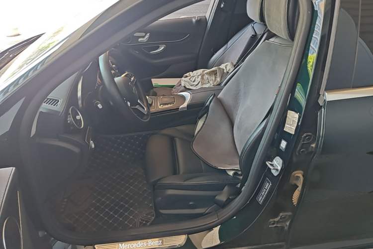 Used Mercedes-Benz C-Class 2019 C 260 L Sport Edition Left Front Seat