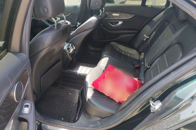 Used Mercedes-Benz C-Class 2019 C 260 L Sport Edition Left Rear Seat