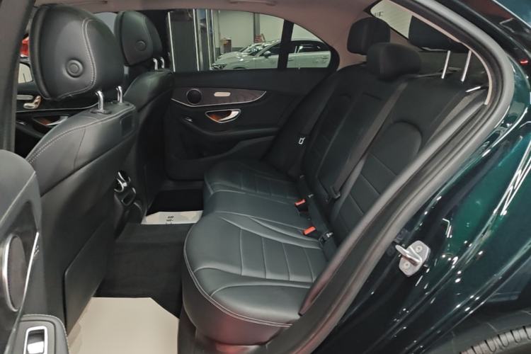 Used Mercedes-Benz C-Class 2019 C 260 L Sport Edition Left Rear Seat