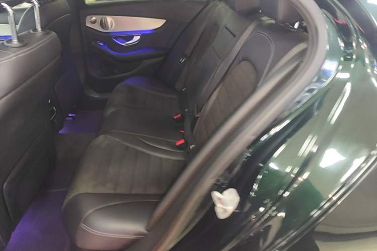 Used Mercedes-Benz C-Class 2019 C 260 Sport Edition 4MATIC Left Rear Seat