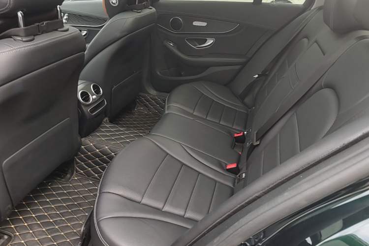 Used Mercedes-Benz C-Class 2019 Restyled C 260 L Sport Edition Left Rear Seat