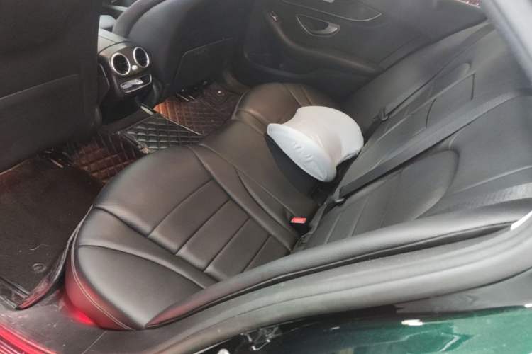 Used Mercedes-Benz C-Class 2019 C 180 L Fashion Edition Sport Version Left Rear Seat