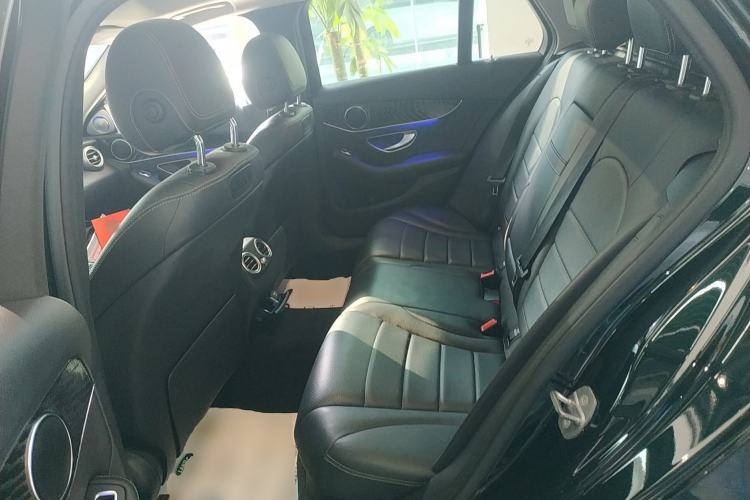 Used Mercedes-Benz C-Class 2019 C 260 Estate Left Rear Seat