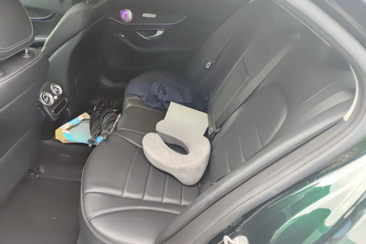 Used Mercedes-Benz C-Class 2019 C 180 L Fashion Edition Sport Version Left Rear Seat