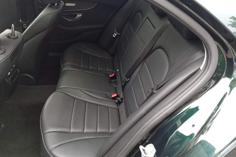 Used Mercedes-Benz C-Class 2019 C 260 L Sport Edition Left Rear Seat