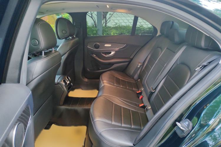 Used Mercedes-Benz C-Class 2019 Restyled C 260 L Sport Edition Left Rear Seat