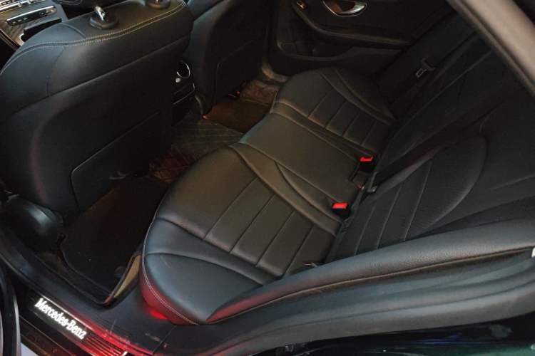 Used Mercedes-Benz C-Class 2019 Restyled C 260 L Sport Edition Left Rear Seat