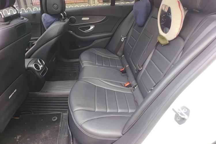 Used Mercedes-Benz C-Class 2019 C 260 L 4MATIC Sport Edition Left Rear Seat