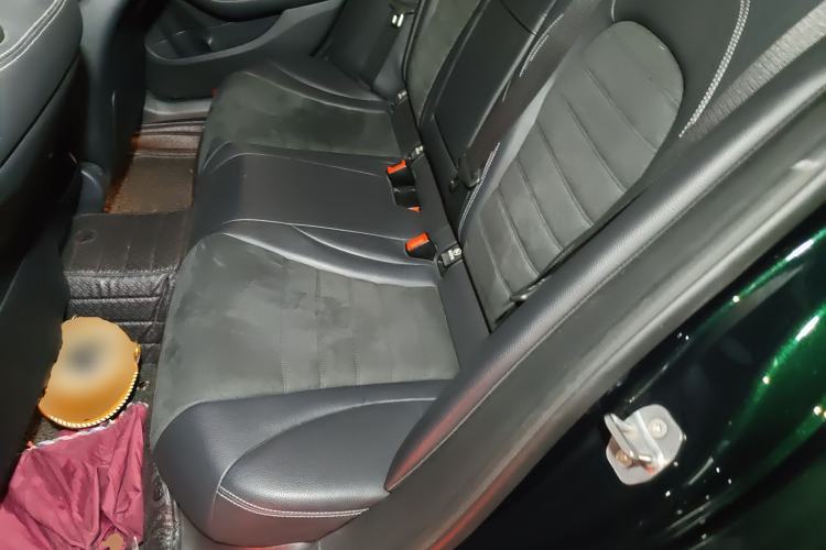 Used Mercedes-Benz C-Class 2019 C 260 Sport Edition Left Rear Seat