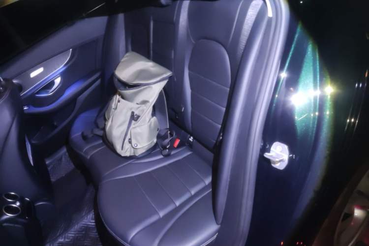 Used Mercedes-Benz C-Class 2019 Restyled C 260 L Sport Edition Left Rear Seat