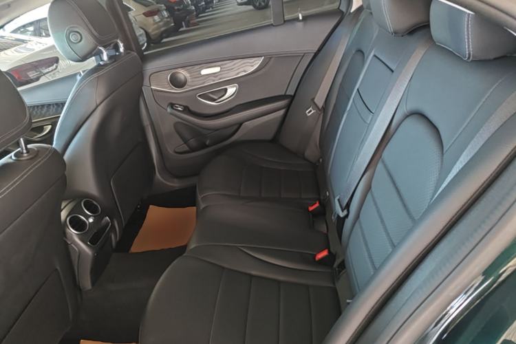 Used Mercedes-Benz C-Class 2019 C 180 L Fashion Edition Sport Version Left Rear Seat