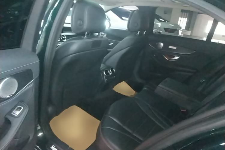 Used Mercedes-Benz C-Class 2019 C 260 L Sport Edition Left Rear Seat