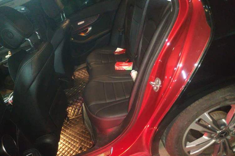 Used Mercedes-Benz C-Class 2019 C 180 L Fashion Edition Sport Version Left Rear Seat