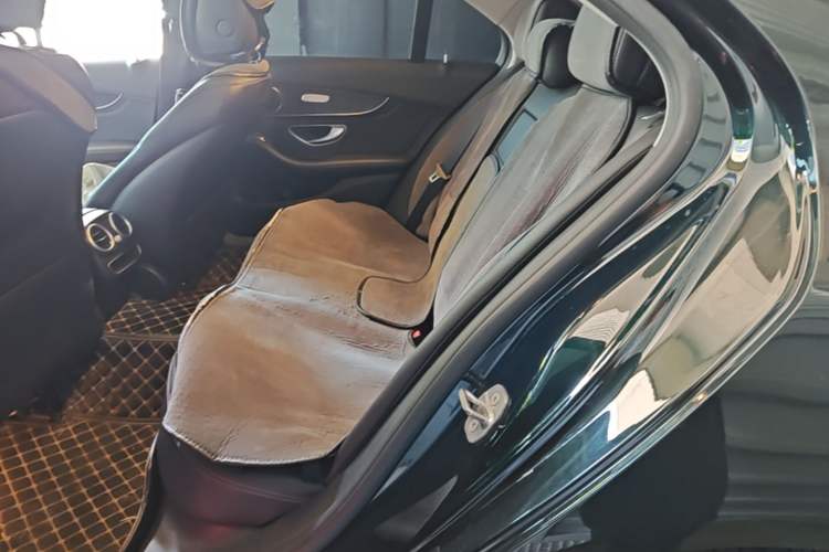 Used Mercedes-Benz C-Class 2019 C 260 L Sport Edition Left Rear Seat