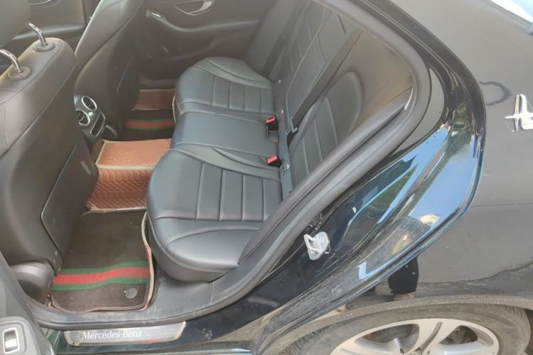 Used Mercedes-Benz C-Class 2019 Restyled C 260 L Sport Edition Left Rear Seat