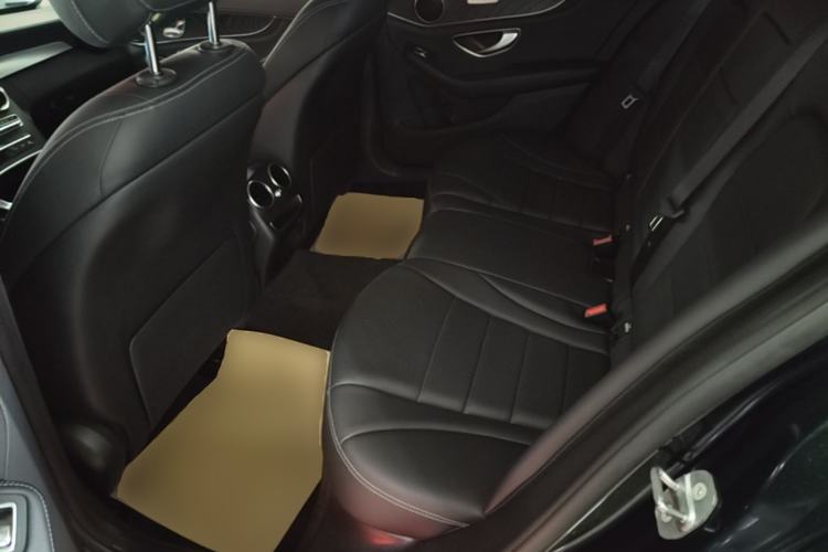 Used Mercedes-Benz C-Class 2019 C 180 L Fashion Edition Sport Version Left Rear Seat