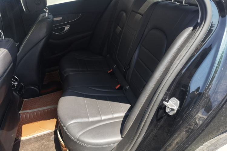 Used Mercedes-Benz C-Class 2019 Restyled C 260 L Sport Edition Left Rear Seat