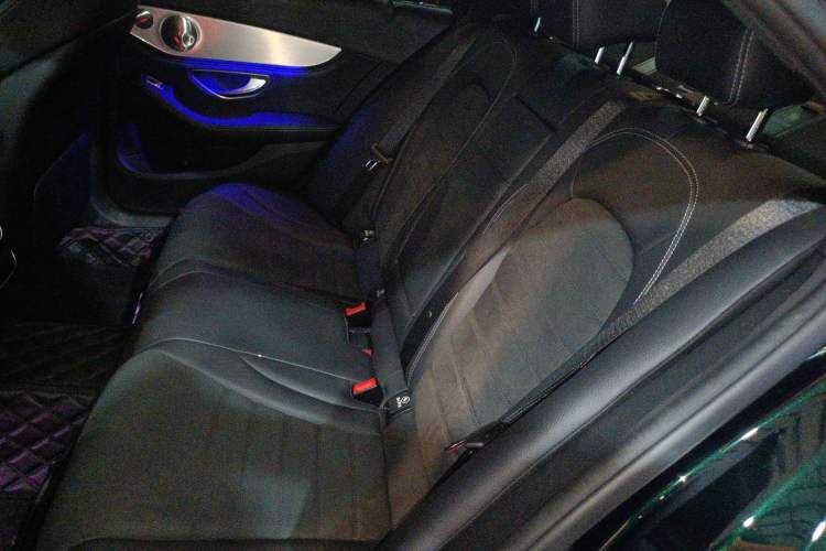 Used Mercedes-Benz C-Class 2019 C 260 Sport Edition 4MATIC Left Rear Seat