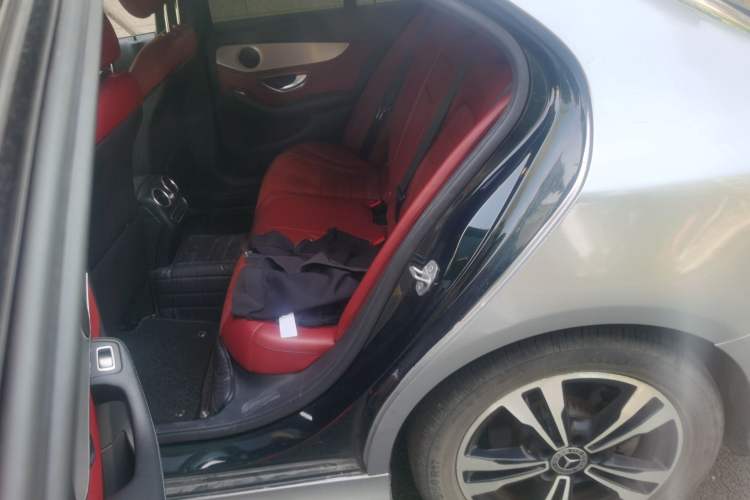 Used Mercedes-Benz C-Class 2019 C 260 Sport Edition Left Rear Seat
