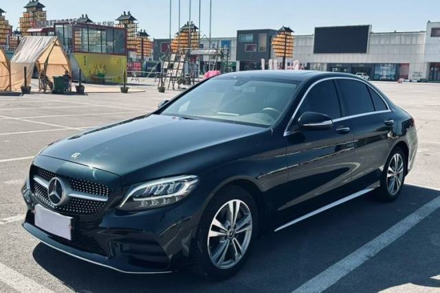 Used Mercedes-Benz C-Class 2019 C 180 L Fashion Edition Sport Version