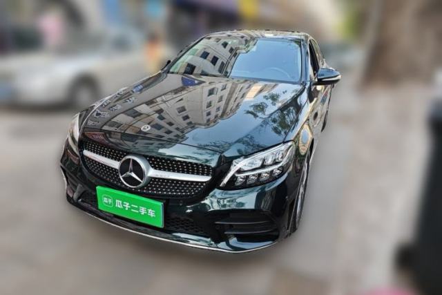 Used Mercedes-Benz C-Class 2019 C 180 L Fashion Edition Sport Version