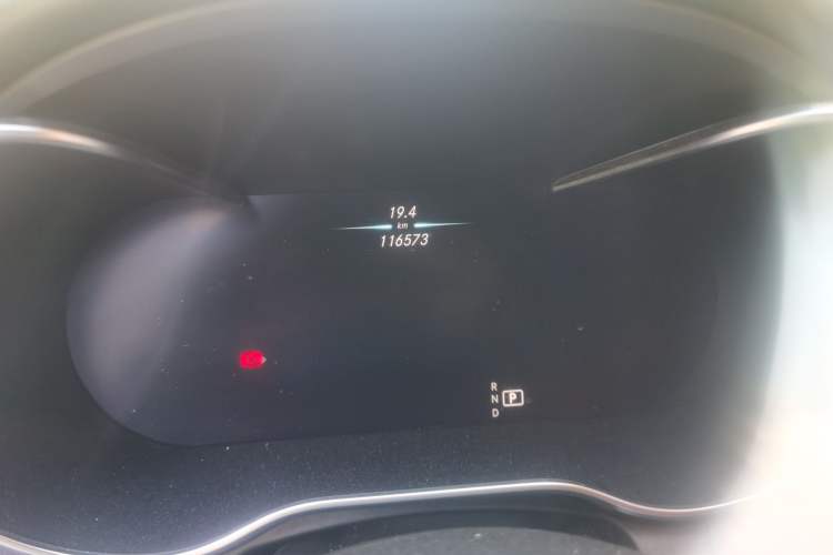 Used Mercedes-Benz C-Class 2019 C 260 Sport Edition Odometer Close Up