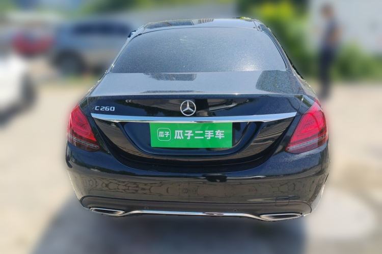Used Mercedes-Benz C-Class 2019 C 260 L Sport Edition Rear