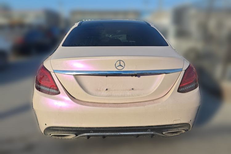 Used Mercedes-Benz C-Class 2019 Restyled C 260 L Sport Edition Rear