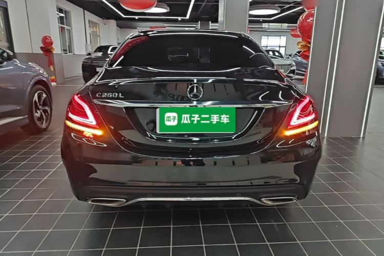 Used Mercedes-Benz C-Class 2019 C 260 L Sport Edition Rear