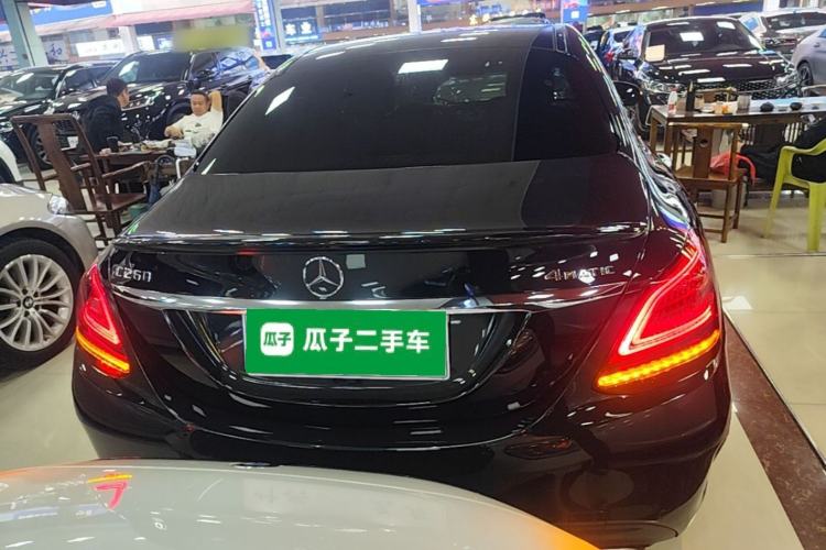 Used Mercedes-Benz C-Class 2019 C 260 Sport Edition 4MATIC Rear