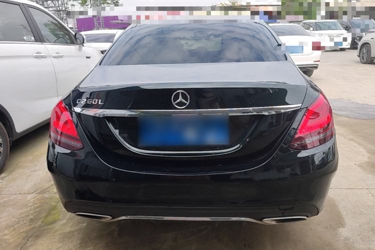 Used Mercedes-Benz C-Class 2019 Restyled C 260 L Sport Edition Rear