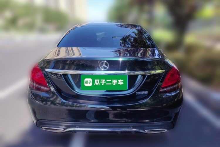 Used Mercedes-Benz C-Class 2019 C 180 L Fashion Edition Sport Version Rear