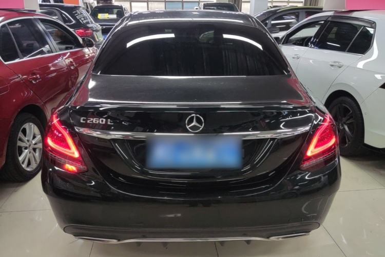 Used Mercedes-Benz C-Class 2019 C 180 L Fashion Edition Sport Version Rear