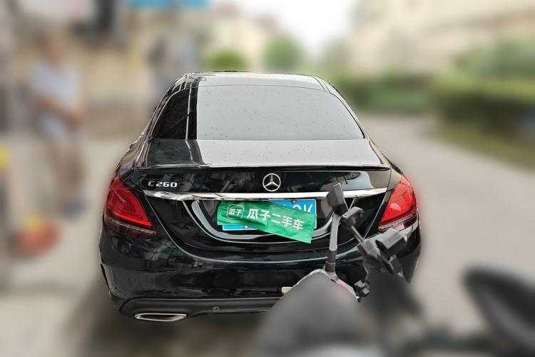 Used Mercedes-Benz C-Class 2019 C 260 Sport Edition Rear