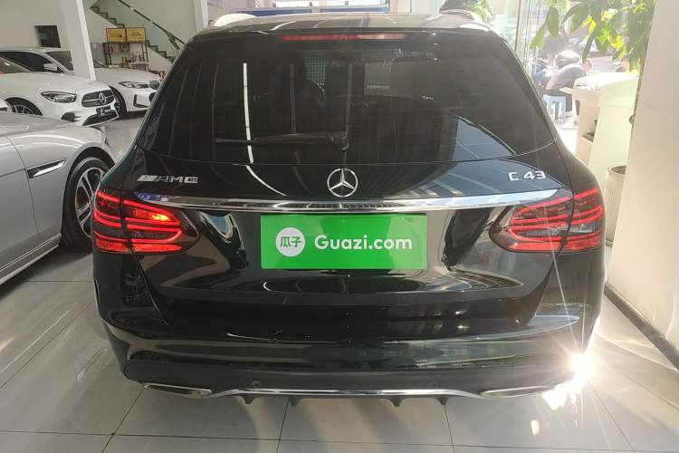 Used Mercedes-Benz C-Class 2019 C 260 Estate Rear