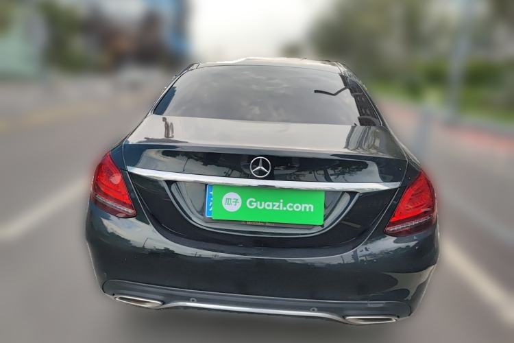 Used Mercedes-Benz C-Class 2019 C 180 L Fashion Edition Sport Version Rear
