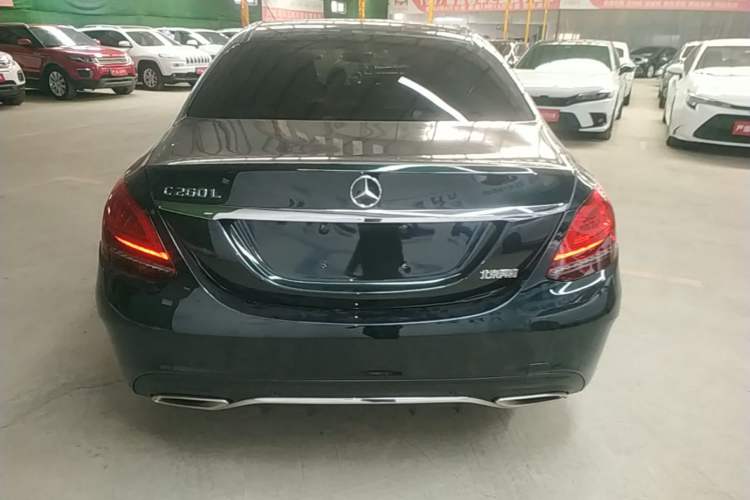 Used Mercedes-Benz C-Class 2019 Restyled C 260 L Sport Edition Rear