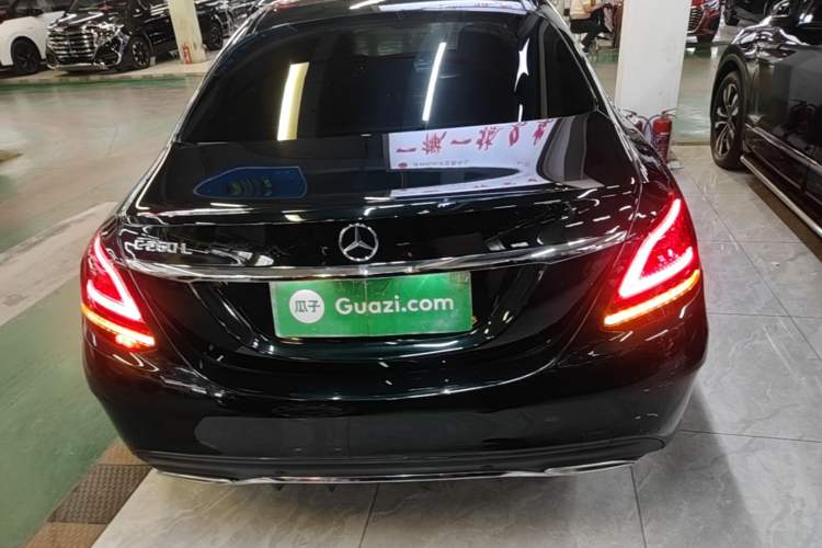 Used Mercedes-Benz C-Class 2019 C 180 L Fashion Edition Sport Version Rear