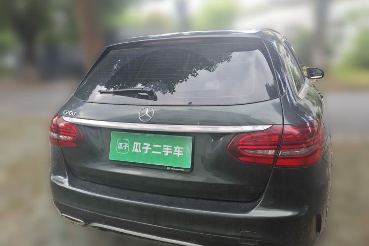 Used Mercedes-Benz C-Class 2019 C 260 Estate Rear
