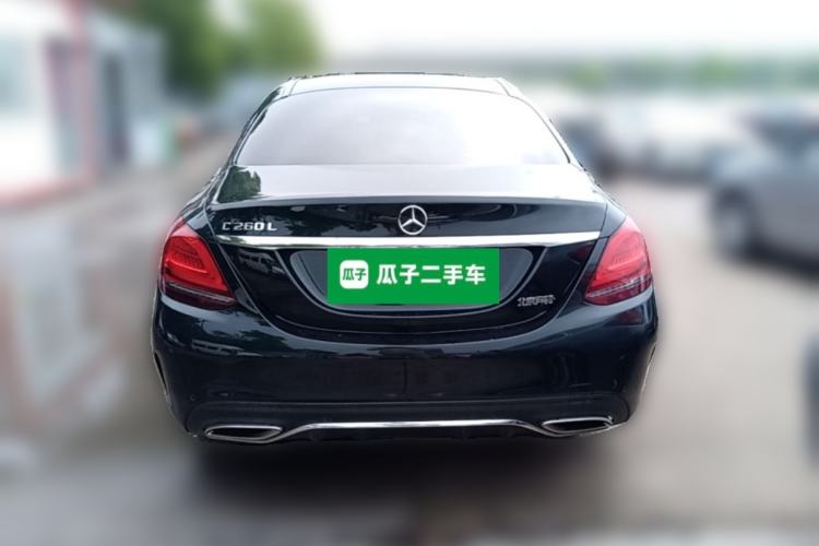 Used Mercedes-Benz C-Class 2019 C 260 L Sport Edition Rear