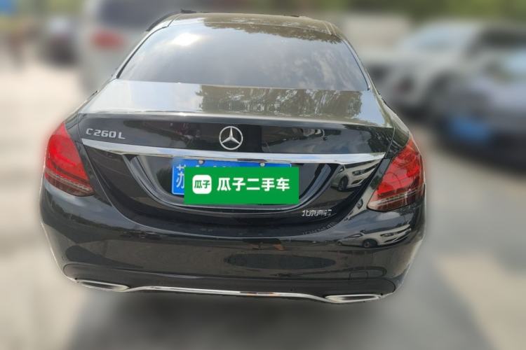 Used Mercedes-Benz C-Class 2019 Restyled C 260 L Sport Edition Rear