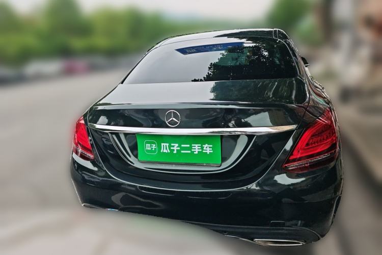 Used Mercedes-Benz C-Class 2019 C 180 L Fashion Edition Sport Version Rear