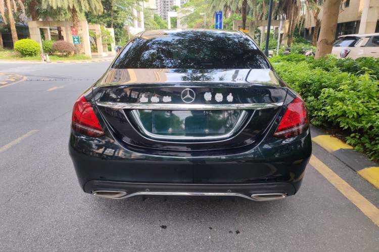 Used Mercedes-Benz C-Class 2019 Restyled C 260 L Sport Edition Rear