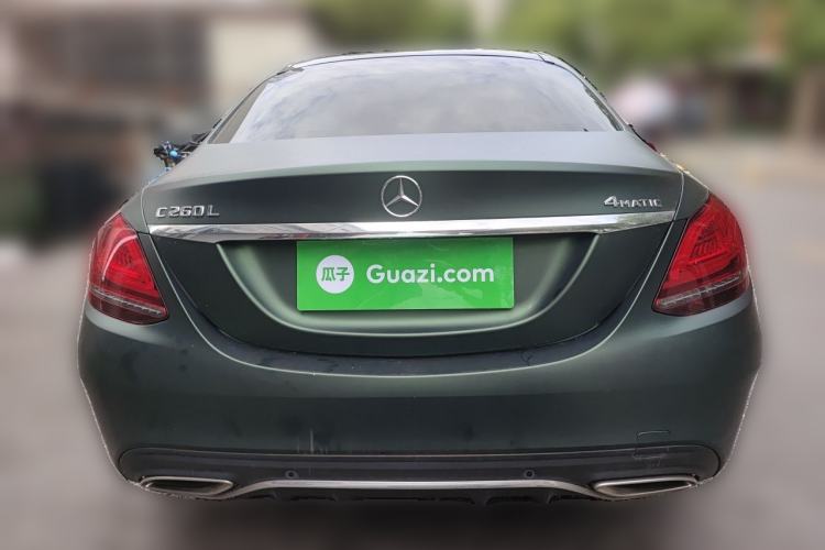 Used Mercedes-Benz C-Class 2019 C 260 L 4MATIC Sport Edition Rear