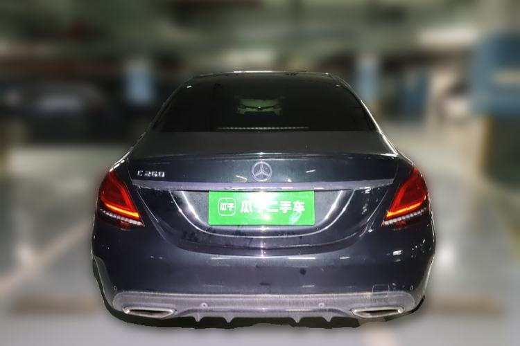 Used Mercedes-Benz C-Class 2019 C 260 Sport Edition Rear