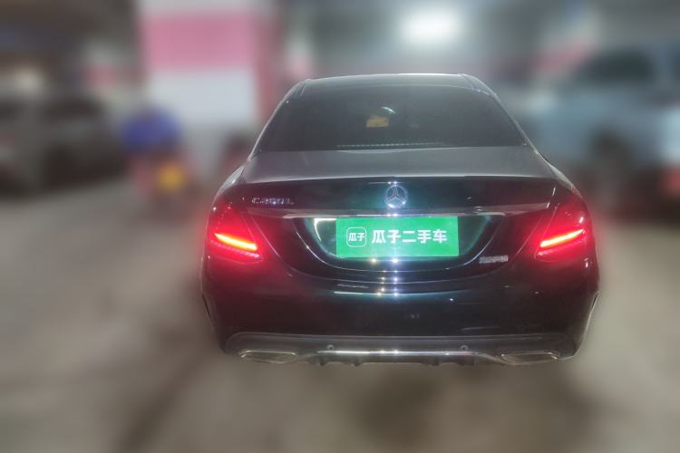 Used Mercedes-Benz C-Class 2019 Restyled C 260 L Sport Edition Rear