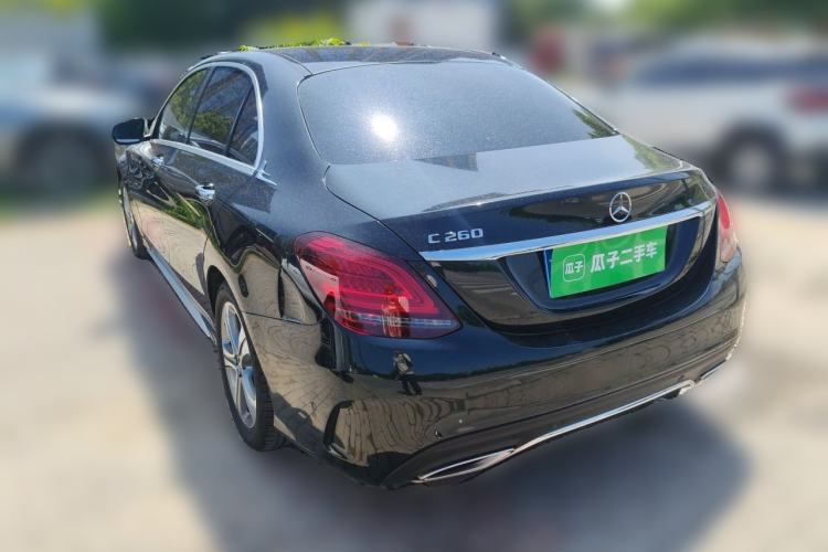 Used Mercedes-Benz C-Class 2019 C 260 L Sport Edition Rear Left 45 Deg