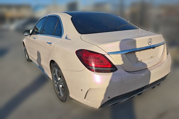 Used Mercedes-Benz C-Class 2019 Restyled C 260 L Sport Edition Rear Left 45 Deg